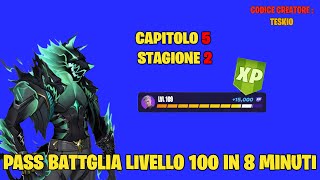 COME SALIRE DI LIVELLO su FORTNITE CAPITOLO 5 STAGIONE 2 [upl. by Randal]