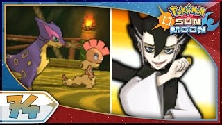 Pokemon Ultra Sun amp Ultra Moon Vs Grimsley Battle Tree [upl. by Naxela]