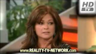 Valerie Bertinelli on Bonnie Hunt Show  November 09 2009 Part 1 [upl. by Mohamed]