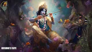 VRINDAVAN Krishna Flute  Calm Morning Meditation Music  Positive Feelings  For Waking Up [upl. by Anna-Diana833]