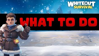 Hero Gear and Chief Gear tips for Whiteout Survival [upl. by Eihpos276]