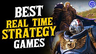 🔥Best RTS Games You Should PLAY on PC 2024  Ranked by Metacritic Score [upl. by Eizdnil]