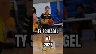 Ty Schlagel SlowMo 3 from MBCA 2024 basketball [upl. by Gereron]