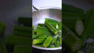 Bhindi Masala  വെണ്ടയ്ക്ക മസാല bhindimasala mahimascookingclass vegrecipe recipe [upl. by Htidirem]