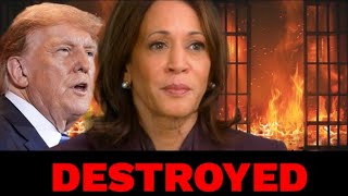 🔴Kamala makes EPIC MISTAKE Against Trump as TRUTH Leaks out [upl. by Dauf]