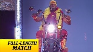 FULLLENGTH MATCH  Raw  Hulk Hogan vs Ric Flair  WWE Championship Match [upl. by Llertal240]