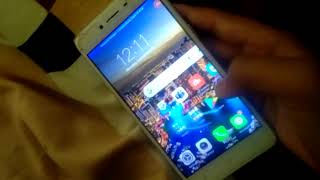 how to activate one handed mode of oppo a37 [upl. by Slohcin]