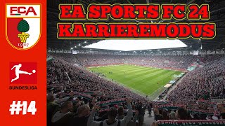 Schaffen wir es noch auf die internationalen Plätze ⚽↗  EA Sports FC 24 Karrieremodus 14 [upl. by Elodia]