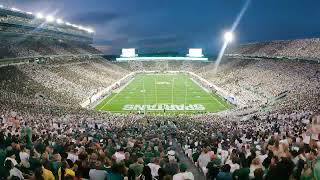 Timelapse of Spartan Stadium on Opening Game Day [upl. by Denby864]