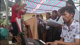 Lagu SYUKUR PADA TUHAN  PS SERAFIM CHOIR TERANG [upl. by Itra]