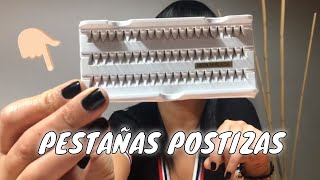 ✦ Como poner PESTAÑAS POSTIZAS pelo a pelo en CASA  ✦ 2019  LOLA TIPS [upl. by Woll]