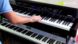 Kawai Mp11 VS Fender Rhodes [upl. by Ressler]