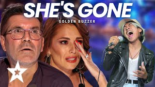 American Got Talent 2023 Filipino Golden Buzzer This Super Amazing Voice All Jury Cried Hearing Song [upl. by Bakemeier]