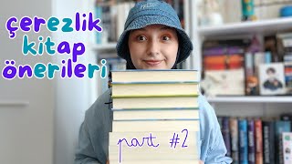 Bir Oturuşta Bitirebileceğiniz Çerezlik Kitap Önerileri [upl. by Barthol]