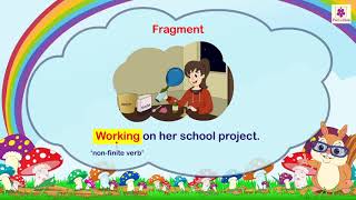 Sentence Fragments  English Grammar amp Composition Grade 5  Periwinkle [upl. by Acire]