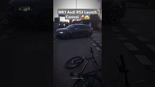 MK1 Audi RS3 Launch Control Leaving Carmeet 💨 audirs3 shorts [upl. by Eciram948]