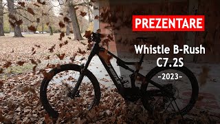 Prezentare ebike Whistle BRush C72S 2023 [upl. by Talia]