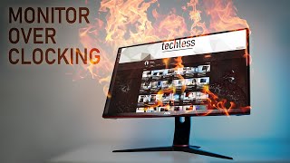 Overclocking Monitors  Still Worth It [upl. by Enneirb]