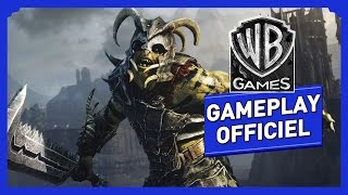 La Terre du Milieu  LOmbre du Mordor  Gameplay Officiel 1  Talion  Ratbag [upl. by Eirased710]