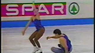 Isabelle Brasseur and Lloyd Eisler  1993 World Championships EX2 [upl. by Lynden]