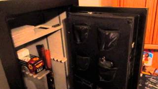 BlueDot Gun safe review [upl. by Nagoh]