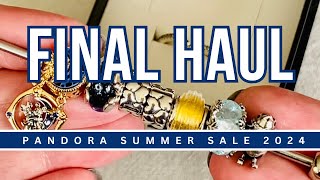 PANDORA Summer Sale 2024 HAUL  6 🎉 Last One [upl. by Nivlak548]