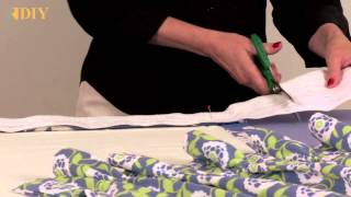 Goblet Pleat Drapes Watch Instructions How to Make Goblet Pleats [upl. by Avirt]