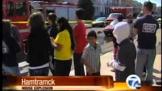 Hamtramck house explosion [upl. by Chobot]