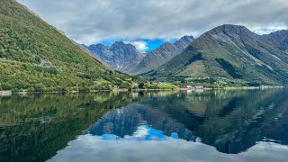 Hjørundfjord cruise from Ålesund [upl. by Esnahc367]