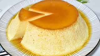 Flan de HUEVO casero 🍮 el de toda la vida [upl. by Analla]