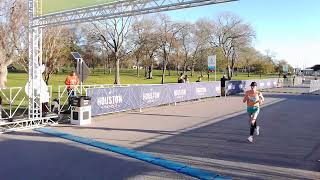 2024 Pearland Half Finish Line [upl. by Odrarebe]