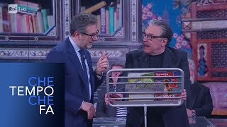 Nino Frassica e le rubriche di Novella Bella  Che tempo che fa 24032019 [upl. by Eirellam]