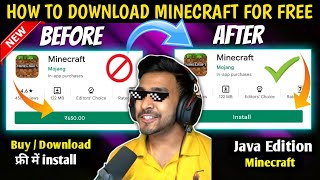 MINECRAFT DOWNLOAD  HOW TO DOWNLOAD MINECRAFT FOR FREE  MINECRAFT KAISE DOWNLOAD KAREN  MINECRAFT [upl. by Aikim959]