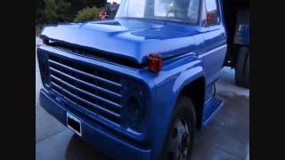 Ford F600 Restoration [upl. by Bonny968]