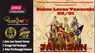 LIVE STREAMING JAMASAN SEKAR LARAS TANUREJO BANSARI TEMANGGUNG [upl. by Hampton]