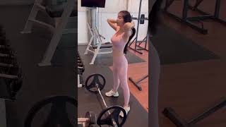 work out gim gymtok fitness workoutshorts workoutsession gymtopz workoutvideo 1gymfan gym [upl. by Keil]