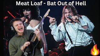 College Student Reacts To Meat Loaf  Bat Out of Hell [upl. by Tisha]