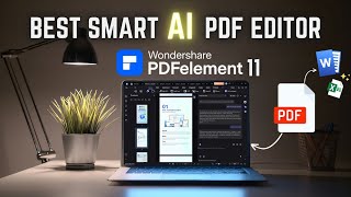 PDFelement Best AIPowered PDF Editor 2024  Edit PDFs on Windows amp Mac [upl. by Xineohp574]