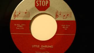 Sammy and The DelLards  Little Darling  Excellent Boston Doo Wop [upl. by Armalda]