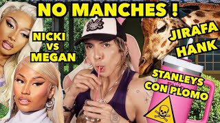 NICKI VS MEGAN NIRVANA HANK STANLEYS CON PLOMO Y PATAS PELONAS  NO MANCHES [upl. by Aramal]