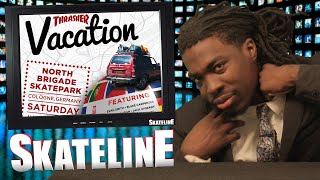 SKATELINE THRASHER VACATION SPECIAL PART 1 [upl. by Brie117]