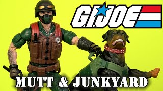 GI Joe Classified Series Mutt amp Junkyard [upl. by Inot636]