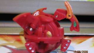 Bakugan Cyclone Dragonoid Review [upl. by Nunnery]