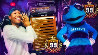 The First 99 Overall Glass Cleaner in the WORLD The Best Center Build on NBA 2K19 BEST BUILD 2K19 [upl. by Hairej644]