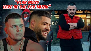 Don Xhoni diss Noizy dhe Finem  katana [upl. by Ahsaeyt]