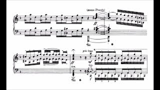 BachBusoni  Toccata and Fugue in D minor piano solo version [upl. by Hannahsohs]