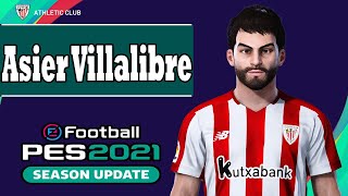 Asier Villalibre PES 2021 [upl. by Matthieu]