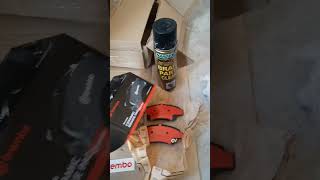 brembo brake pads genuine part [upl. by Cherie603]