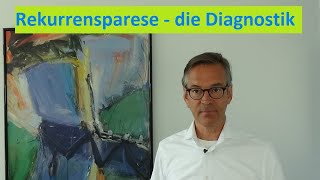 Diagnostischen Verfahren bei einer einseitigen Rekurrensparese [upl. by Pax]