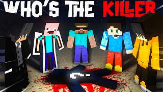 Solving a MURDER MYSTERY in Minecraft [upl. by Goldin]